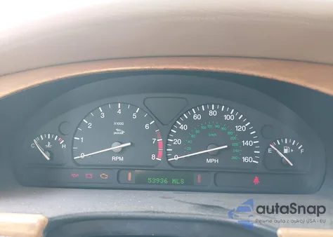 2000 Jaguar S-Type 4.0L V8 из США, поврежденный, VIN SAJDA01D1YGL67879